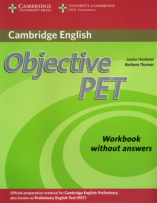 Objective PET: Workbook Without Answers