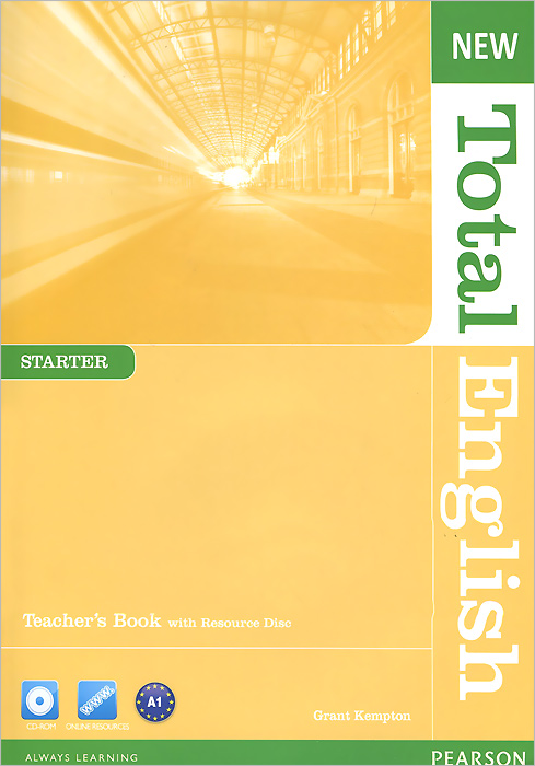New Total English: Starter: Teacher's Book (+ CD-ROM)