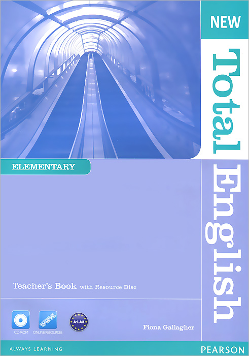New Total English: Elementary: Teacher‘s Book (+ CD-ROM)