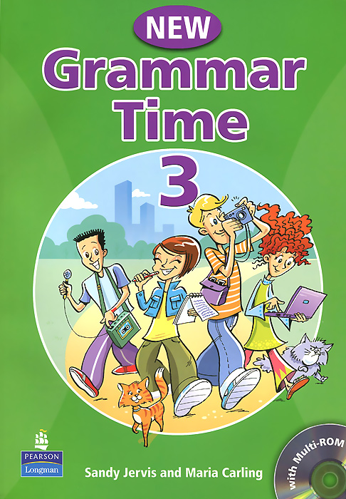 Grammar Time: Level 3: Students Book (+ CD-ROM)