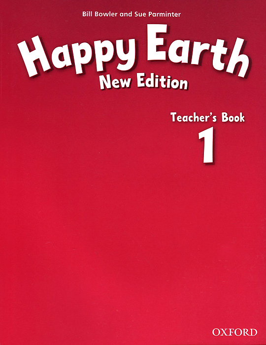 Happy Earth: Level 1: Teachers Book