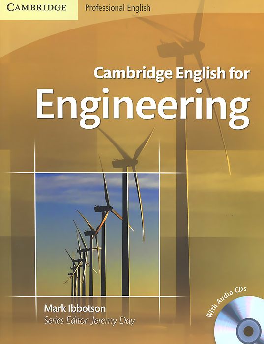 Cambridge English for Engineering: Student's Book (+ CD-ROM)