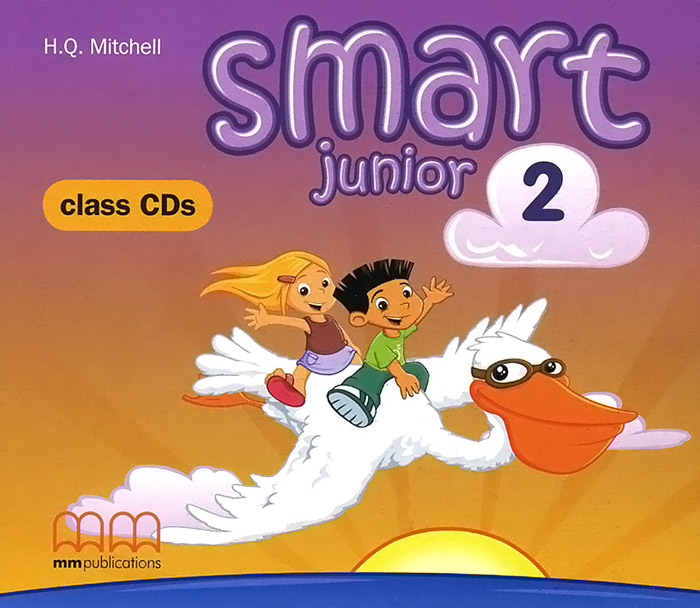 Smart Junior 2 (аудиокурс на 2 CD)