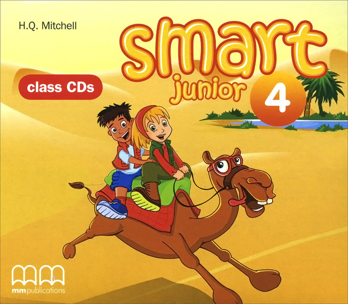 Smart Junior 4 (аудиокурс на 2 CD)