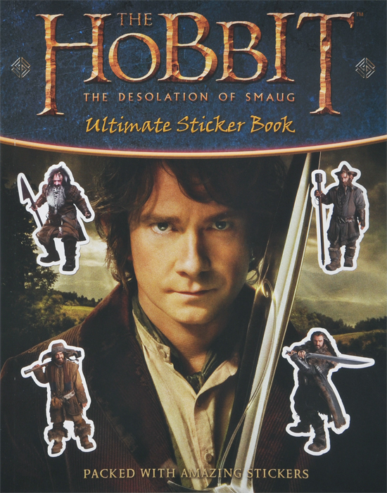 The Hobbit: The Desolation of Smaug: Ultimate Sticker Book
