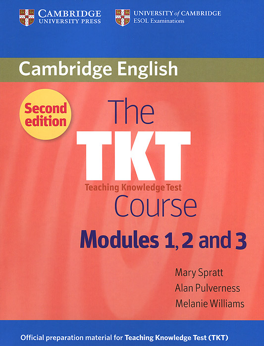 The TKT Course Modules 1, 2 and 3