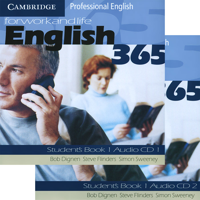 English 365: Professional English: Student's Book 1 (аудиокурс на 2 CD)