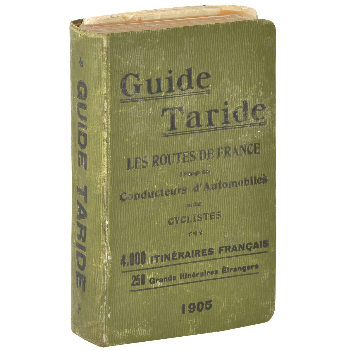 Guide Taride les Routes de France