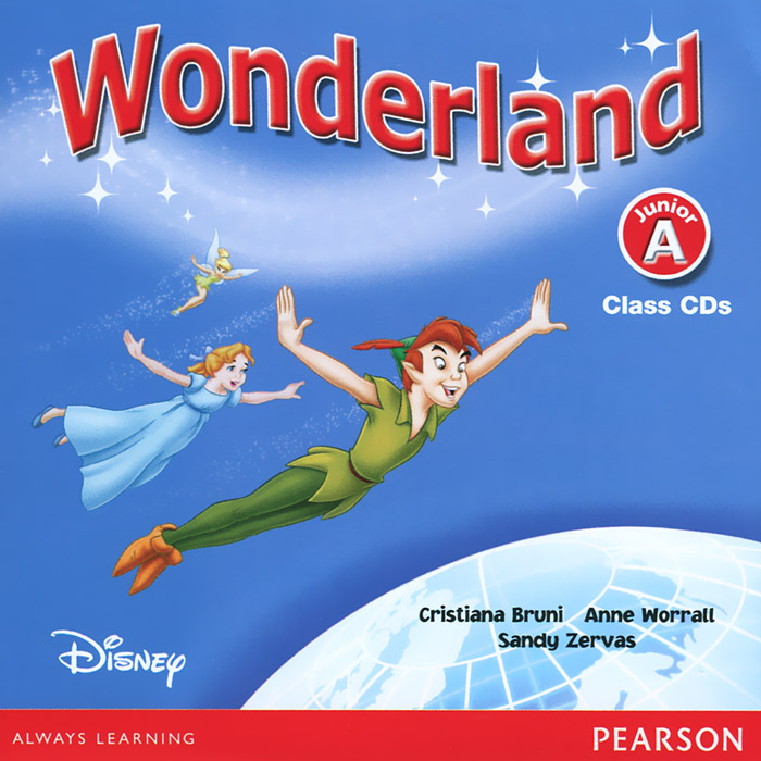 Wonderland Junior (аудиокурс на 2 CD)