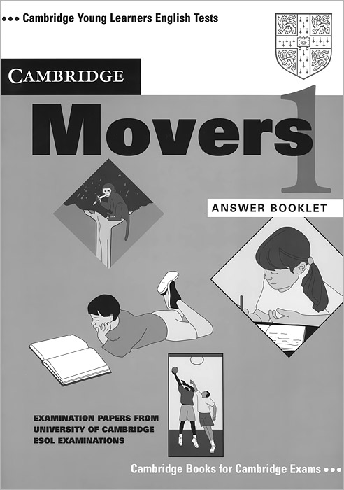Cambridge Movers 1: Answer Booklet