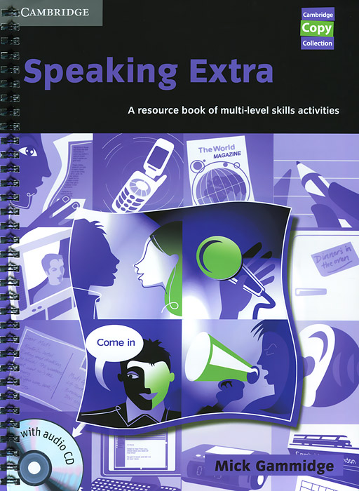 Speaking Extra: A Resource Book of Multi-Level Skills Activities (+ CD-ROM)