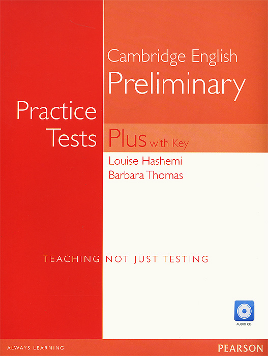 Cambridge English Preliminary: Practice Tests Plus with Key (+ 3 CD-ROM)