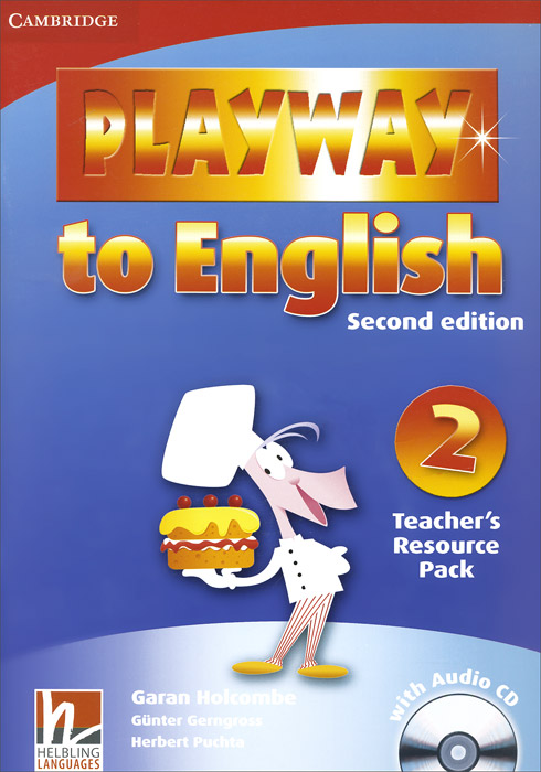 Playway to English: Level 2: Teacher's Resource Pack (+ CD-ROM)
