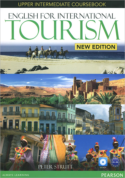 English for International Tourism: Upper Intermediate: Coursebook (+ DVD-ROM)