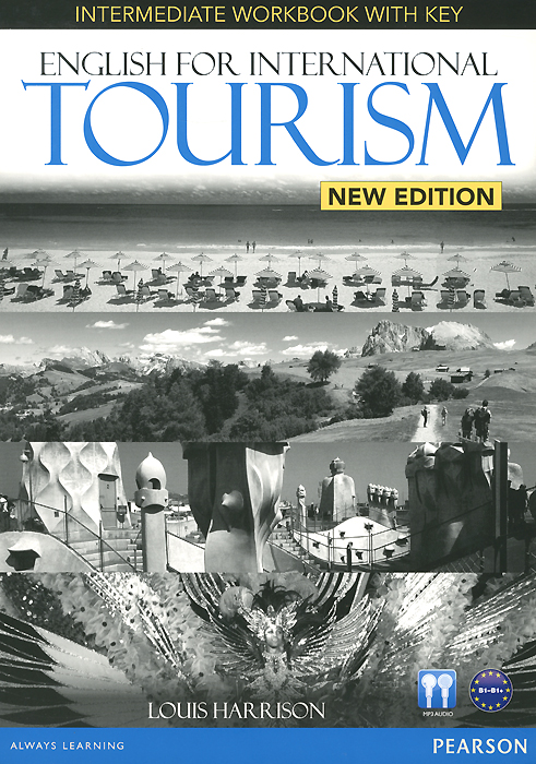 English for International Tourism: Intermediate: Workbook with Key (+ CD)