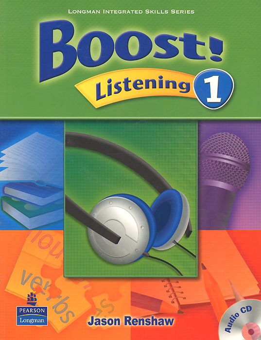 Boost! Listening 1 (+ CD)