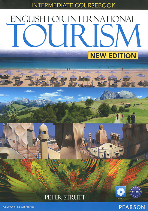English for International Tourism: Intermediate: Coursebook (+ DVD-ROM)