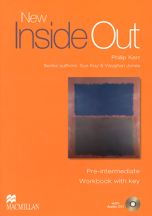 New Inside Out: Pre-Intermediate: Workbook with Key (+ CD-ROM)