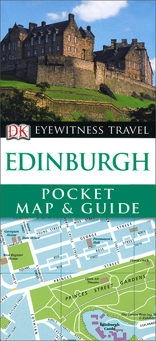 Edinburgh: Pocket Map and Guide