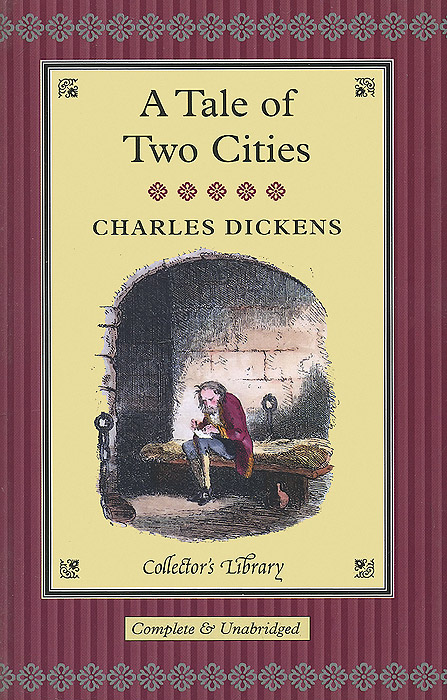 A Tale of Two Cities (подарочное издание)