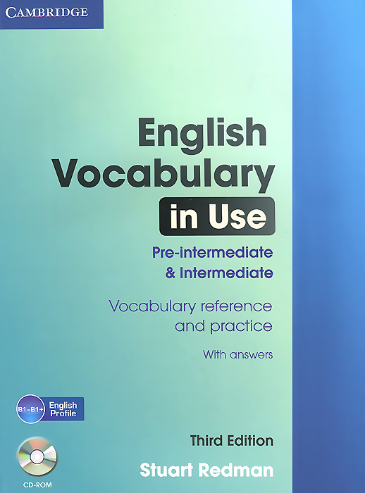 English Vocabulary in Use: Pre-intermediate and Intermediate (+ CD-ROM)