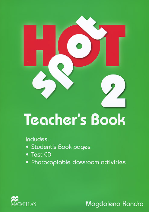 Hot Spot 2: Teacher's Book (+ CD-ROM)