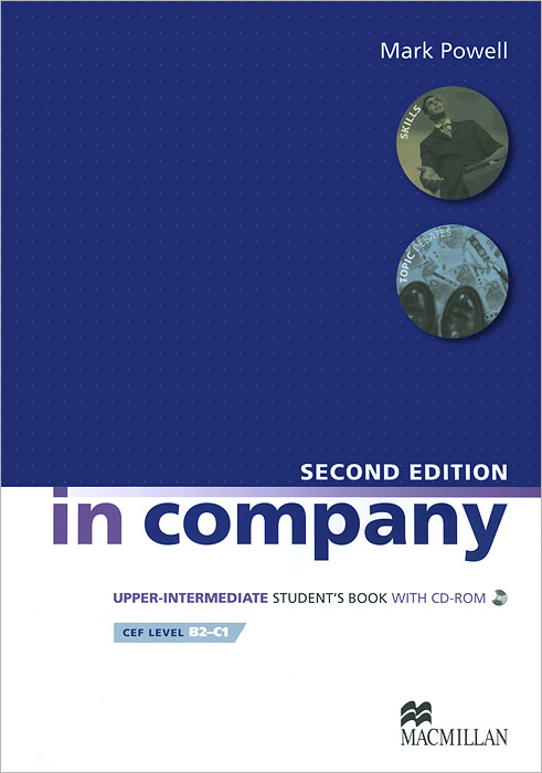 In Company Upper Intermediate: Student Book (+ CD-ROM)