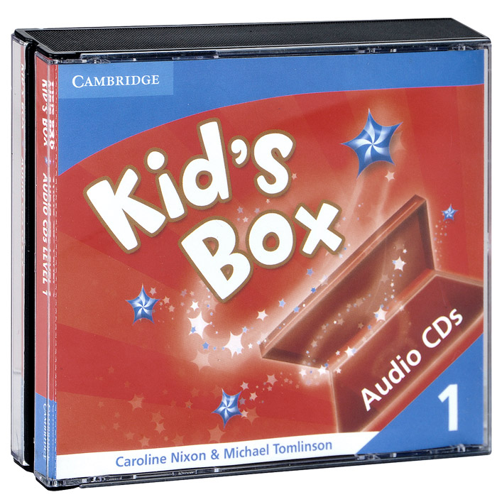 Kid's Box 1 (аудиокурс на 3 CD)