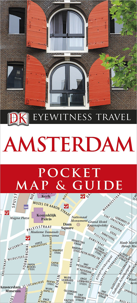 Amsterdam: Pocket Map&Guide