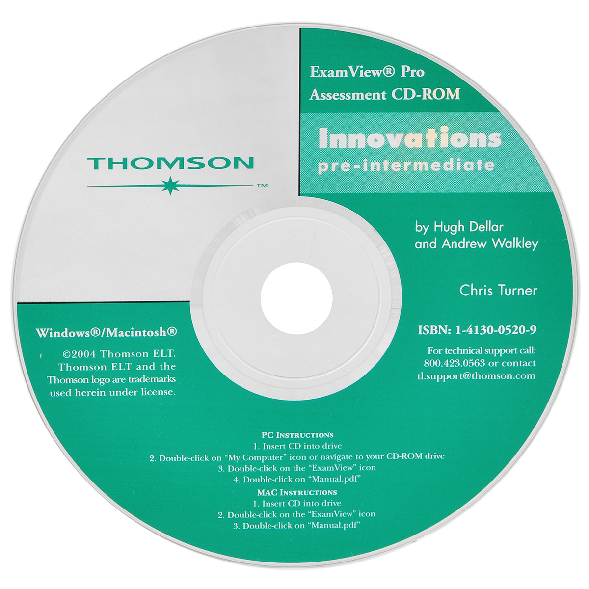 Innovations: Pre-Intermediate (assessment CD-ROM)