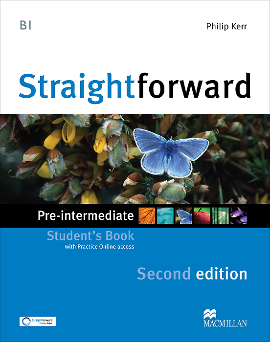 Straightforward: Pre-Intermediate: Student's Book with Practice Online Access