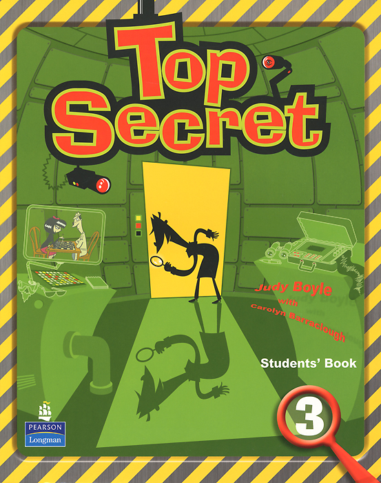 Top Secret 3: Student's book (+ CD-ROM)