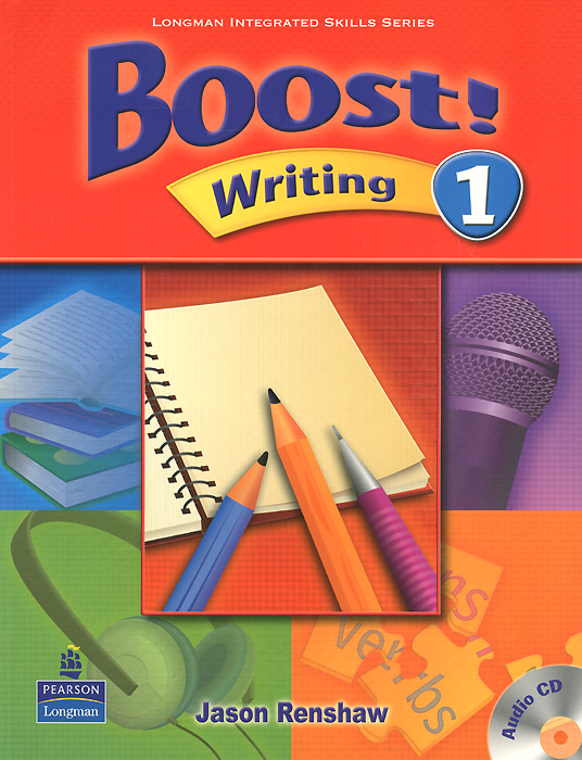 Boost! Writing 1: Student's Book (+ CD-ROM)