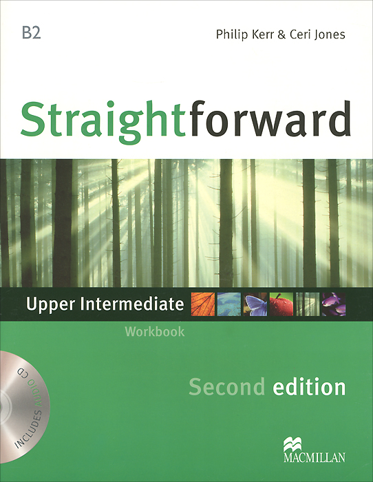 Straightforward: Upper-Intermediate: Workbook (+ CD-ROM)