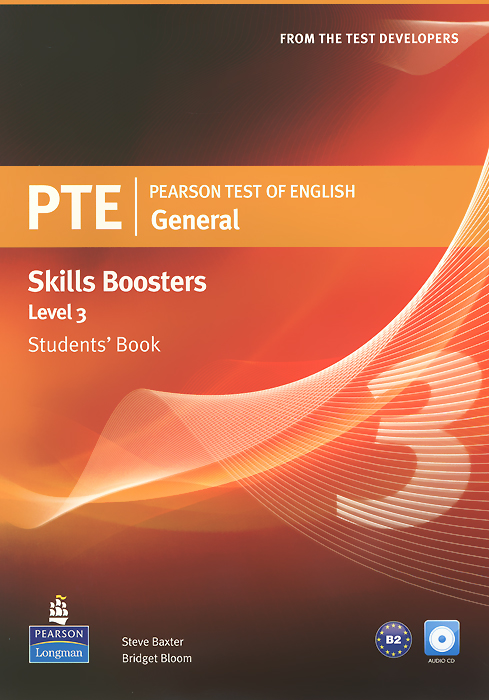 PTE General Skills Booster: Level 3: Student's Book (+ 2CD-ROM)