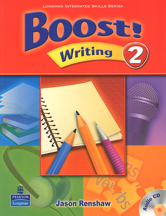 Boost! Writing 2: Student's Book (+ CD-ROM)