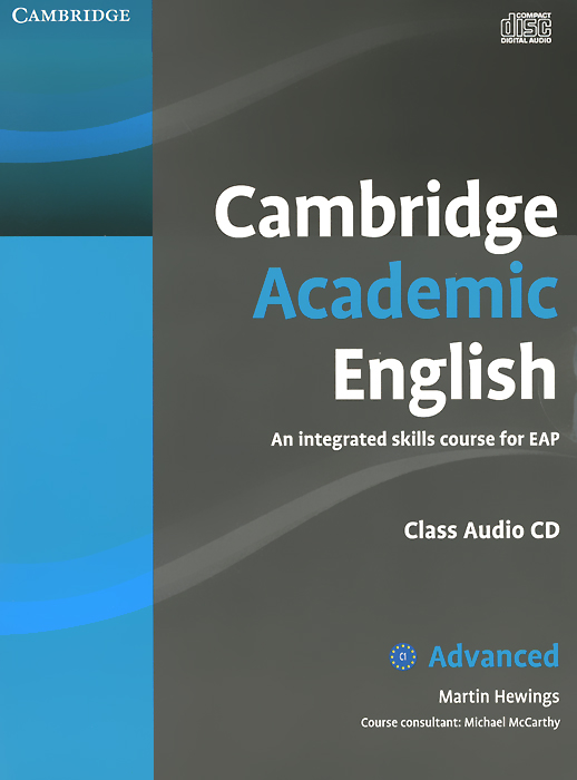 Cambridge Academic English: C1 Advanced (аудиокурс CD)