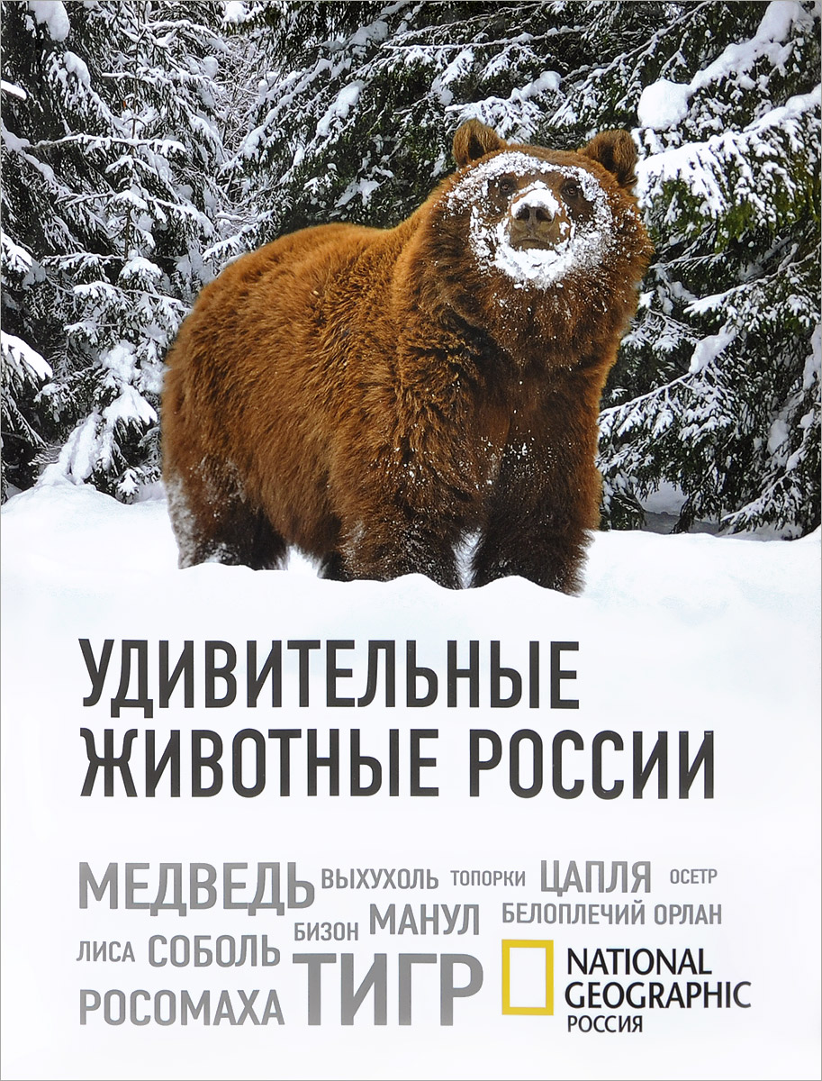 Удивительные животные России