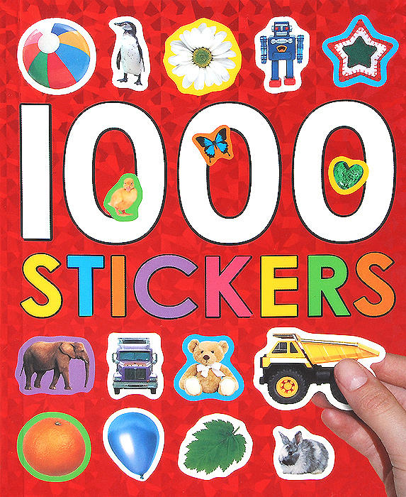 1000 Stickers