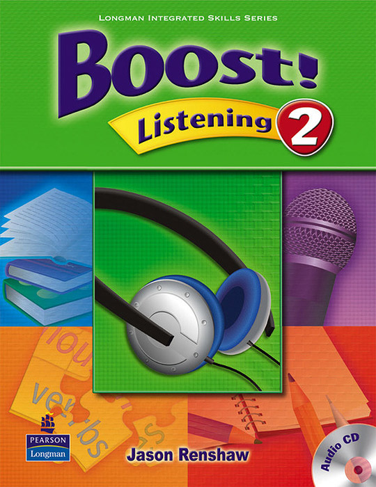 Renshaw Jason Boost! Level 2: Listening (+ CD-ROM) aladdin level 2 cd rom