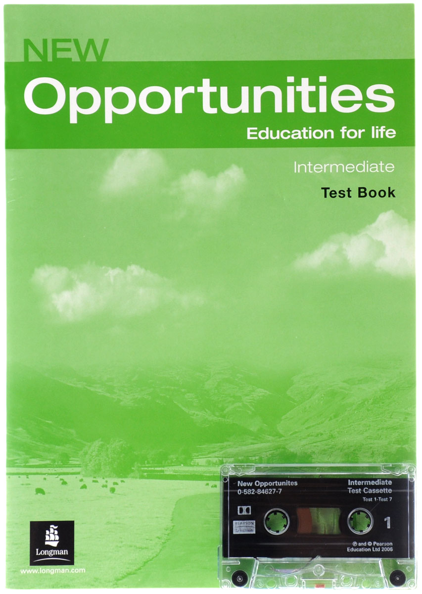 New Opportunities: Intermediate: Test Book (+кассета)