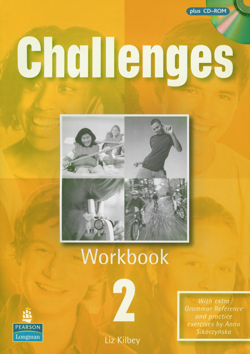Challenges 2: Workbook (+ CD-ROM)