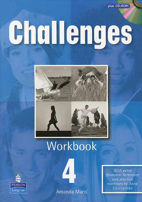Challenges 4: Workbook (+ CD-ROM)