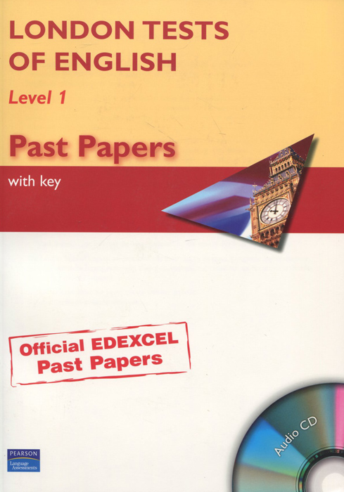 London Tests of English: Level 1: Past Papers with Key (+ CD)