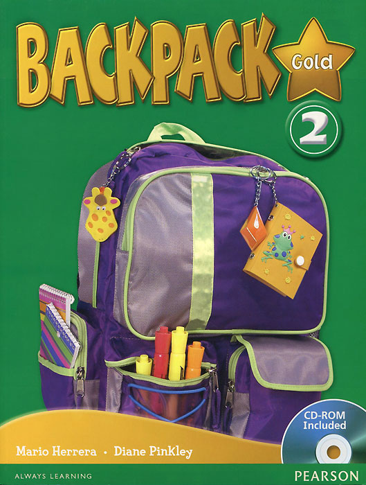 Backpack Gold 2: Student Book (+ CD-ROM)
