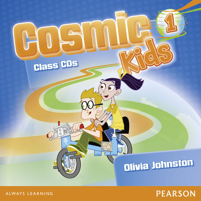 Cosmic Kids 1: Class CD (аудиокурс на 2 CD)