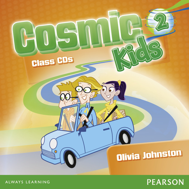 Cosmic Kids 2: Class CD (аудиокурс на 2 CD)