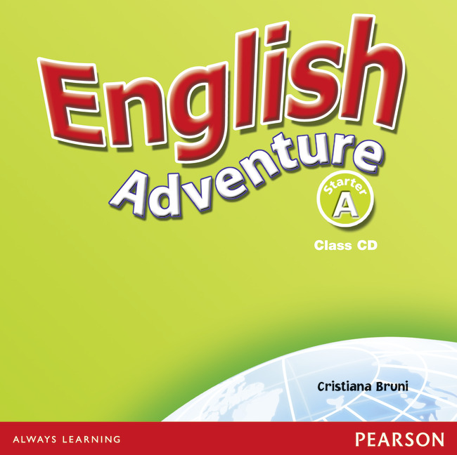 English Adventure: Starter A: Class CD (аудиокурс на 2 CD)
