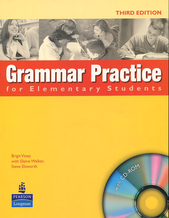 Grammar Practice for Elementary Students (+ CD-ROM)