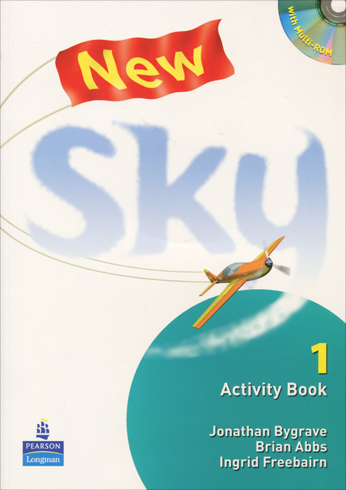 New Sky: 1 Activity Book (+ CD-ROM)